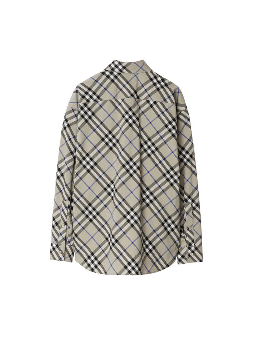 Check Cotton Shirt