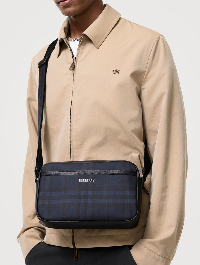 BURBERRY City Check Crossbody Bag | Holt Renfrew