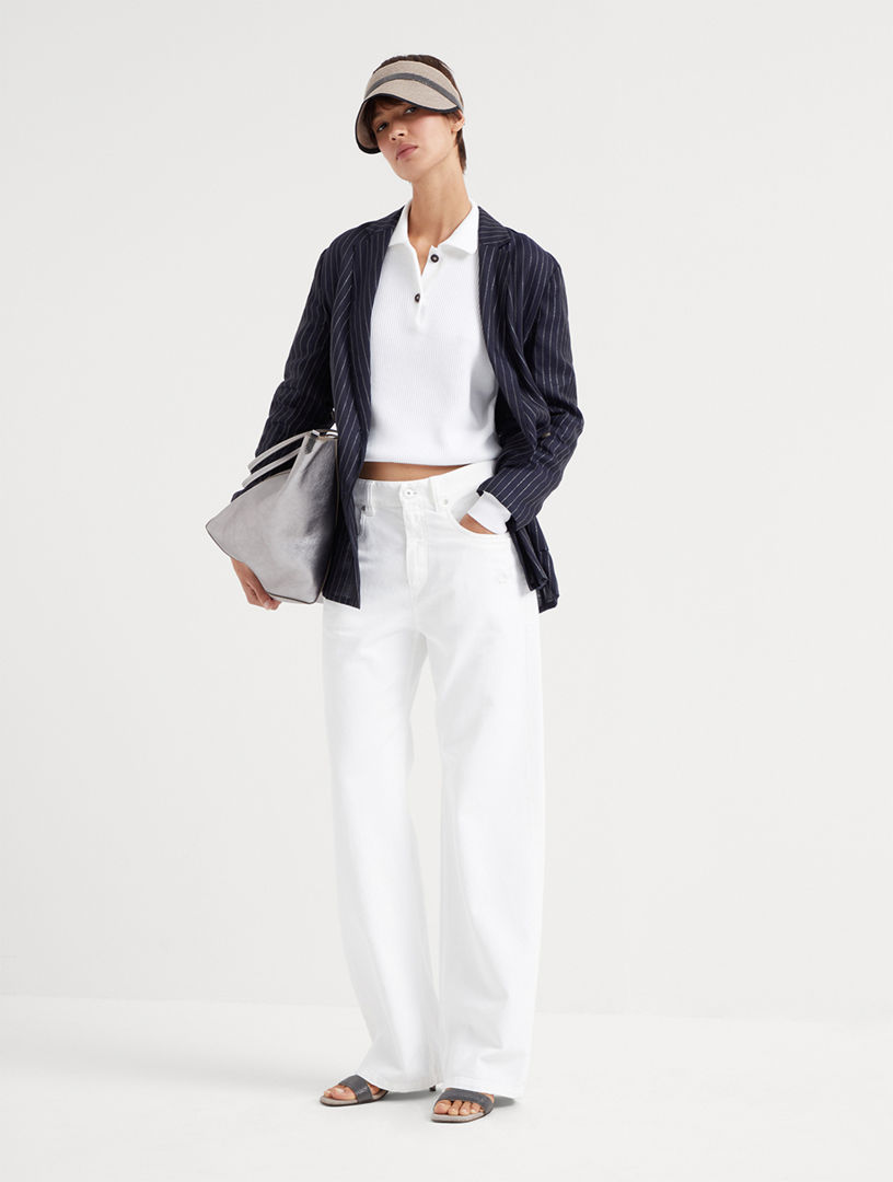 Polo-style Sweater