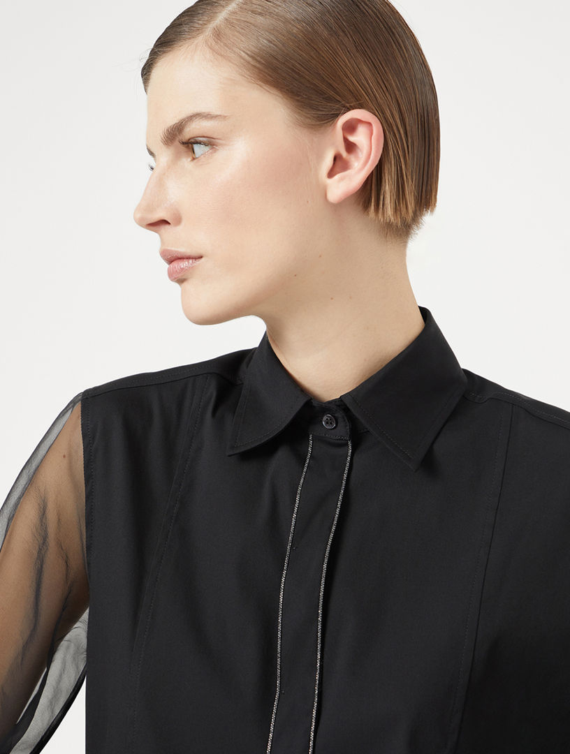 Poplin Shirt