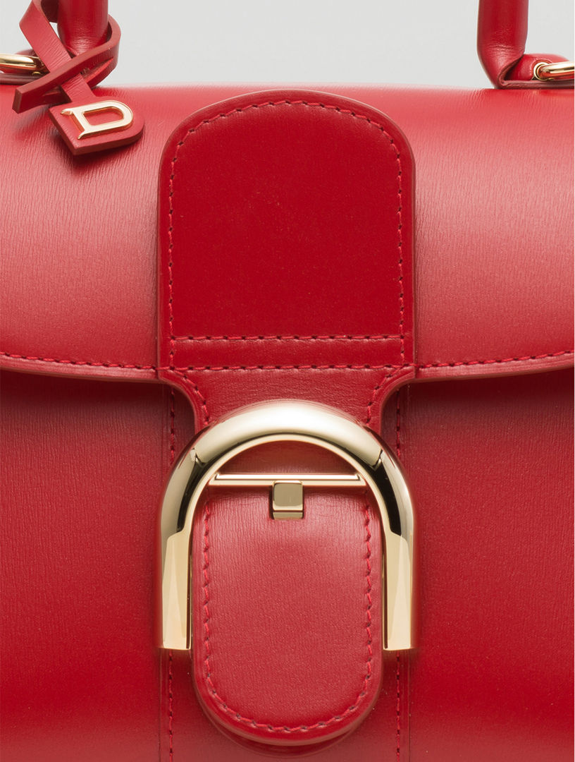 DELVAUX Brillant Mini S Box Calf Holt Renfrew