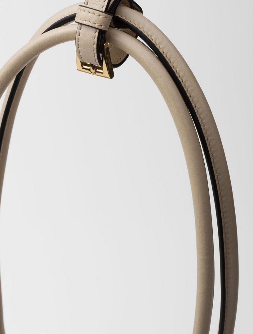 PRADA Prada Bonnie Large Leather Handbag | Holt Renfrew