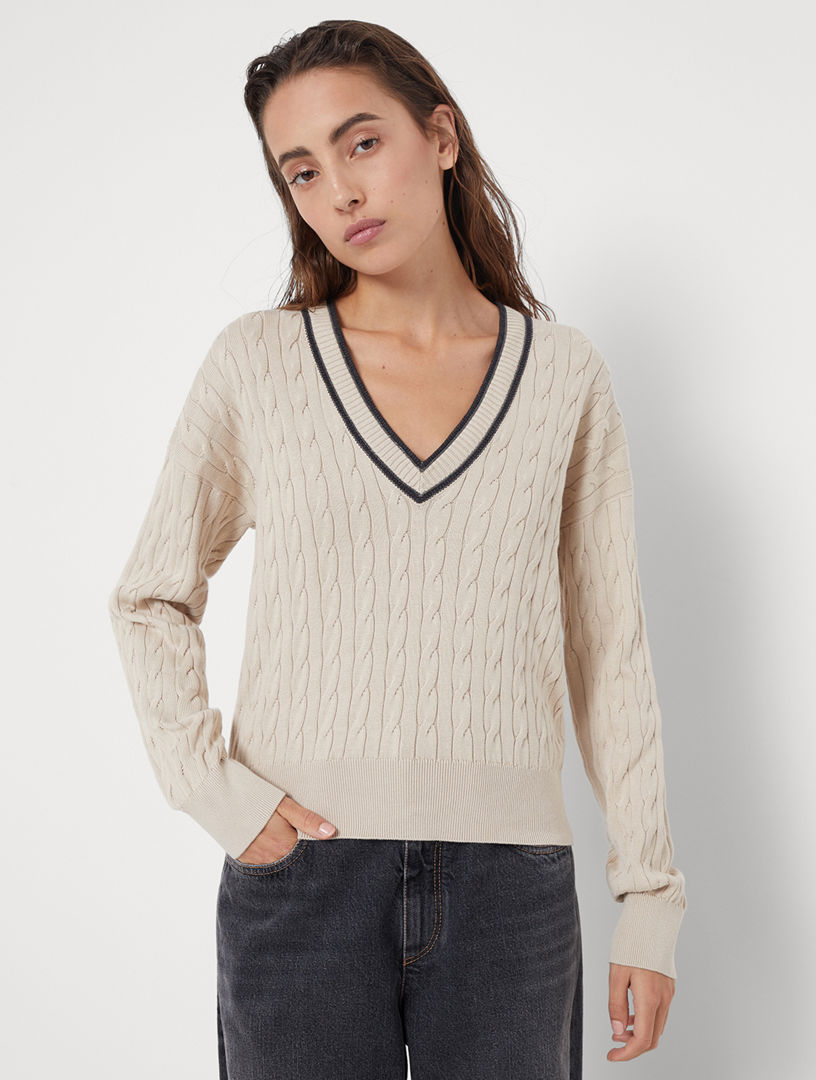 Cable Knit Sweater