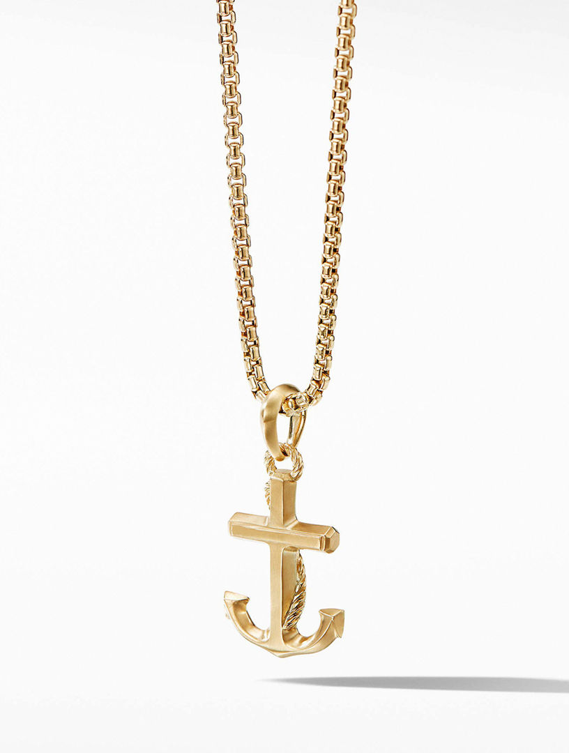 David yurman anchor on sale pendant