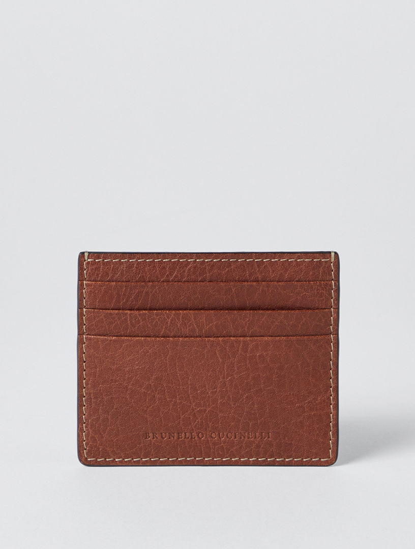 Calfskin Card Case