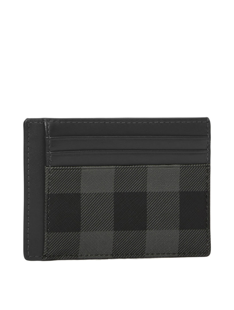 Check Money Clip Card Case