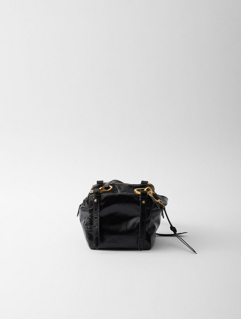 PRADA Prada Dangle Leather Top-handle Mini-bag | Holt Renfrew