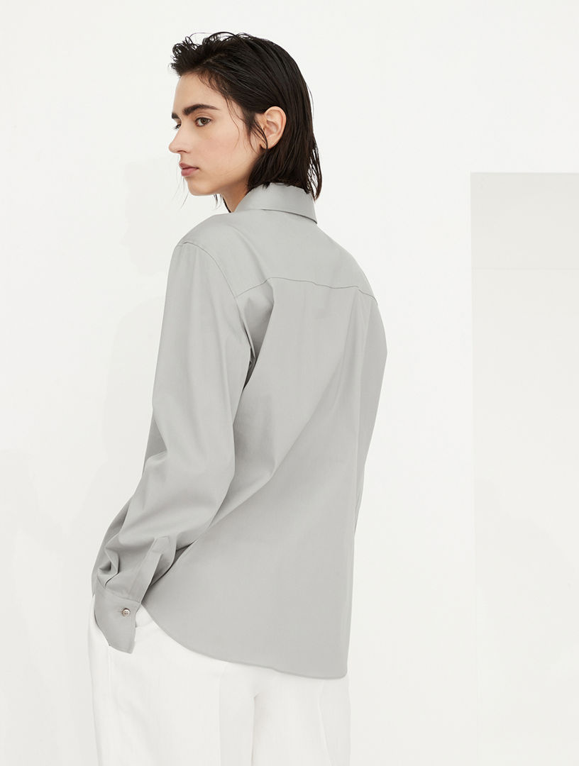 Stretch Poplin Shirt