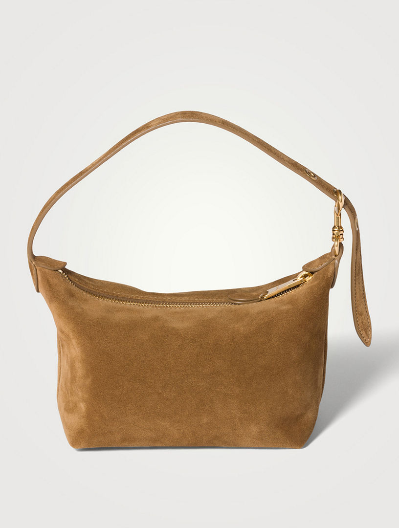 MIU MIU Suede Pouch | Holt Renfrew