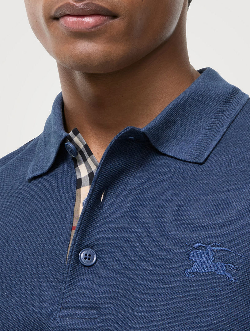 BURBERRY Cotton Polo Shirt | Holt Renfrew