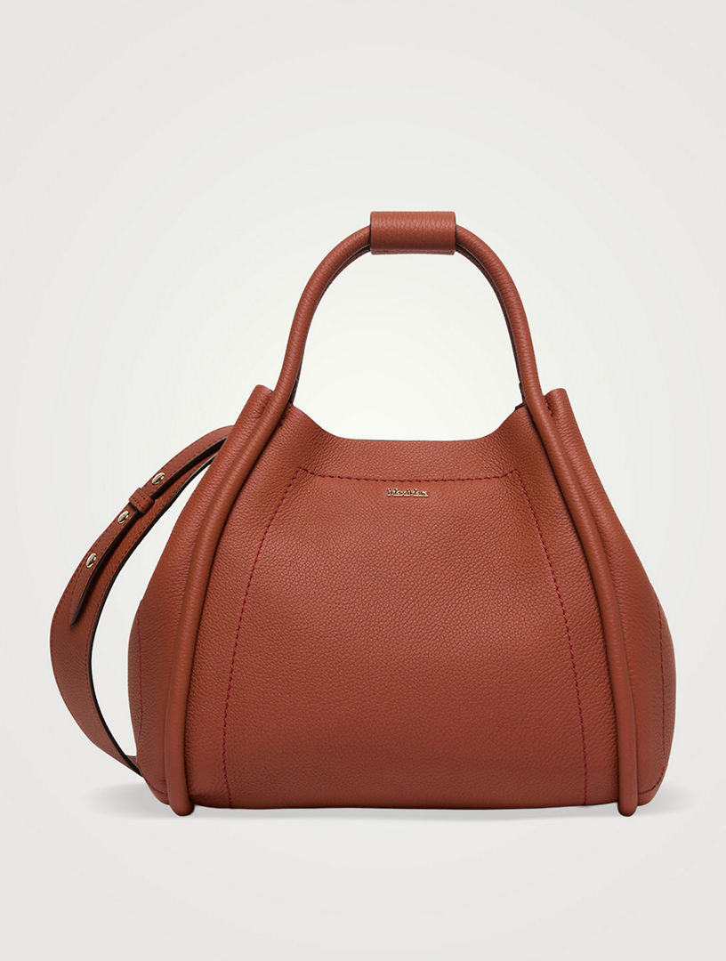 ラリマー　　　　 MAX MARA Small Leather Marine Bag | Holt Renfrew