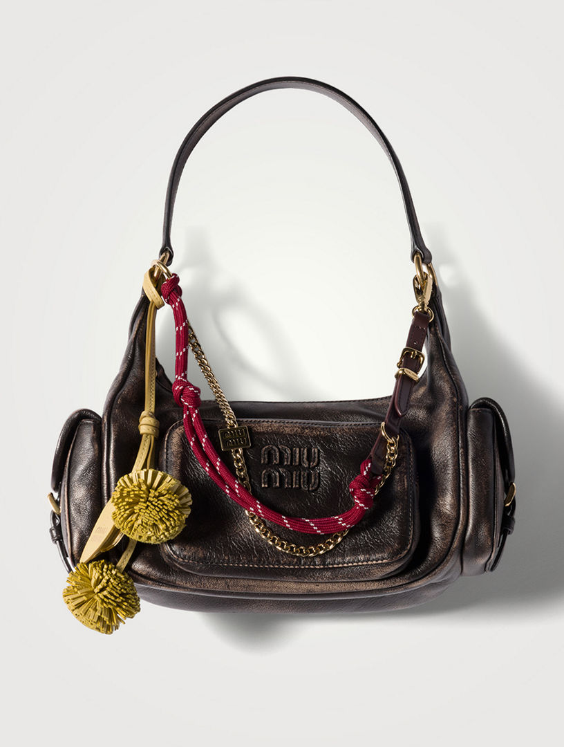 MIU MIU Pocket Nappa Leather Bag | Holt Renfrew