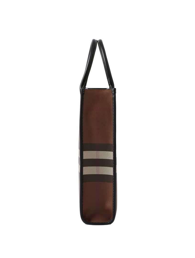 Slim Vertical Denny Tote