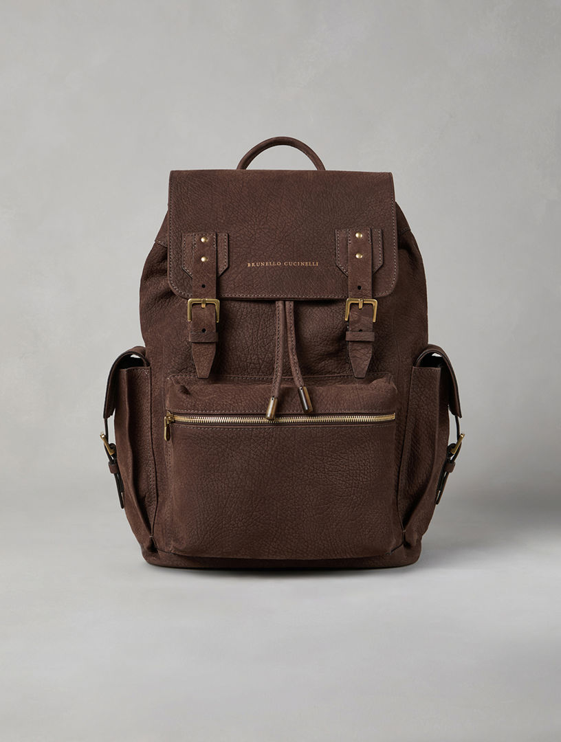 Brunello cucinelli backpack sale