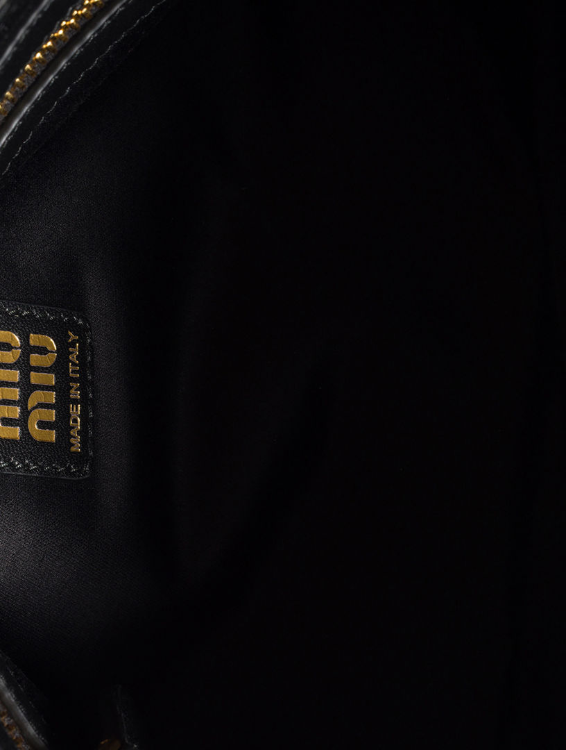 MIU MIU Caprice Matelassé Nappa Leather Clutch | Holt Renfrew