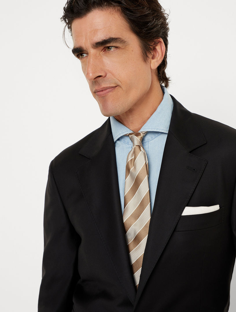 Herringbone Necktie