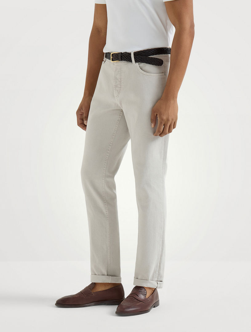 BRUNELLO CUCINELLI Denim Trousers | Holt Renfrew