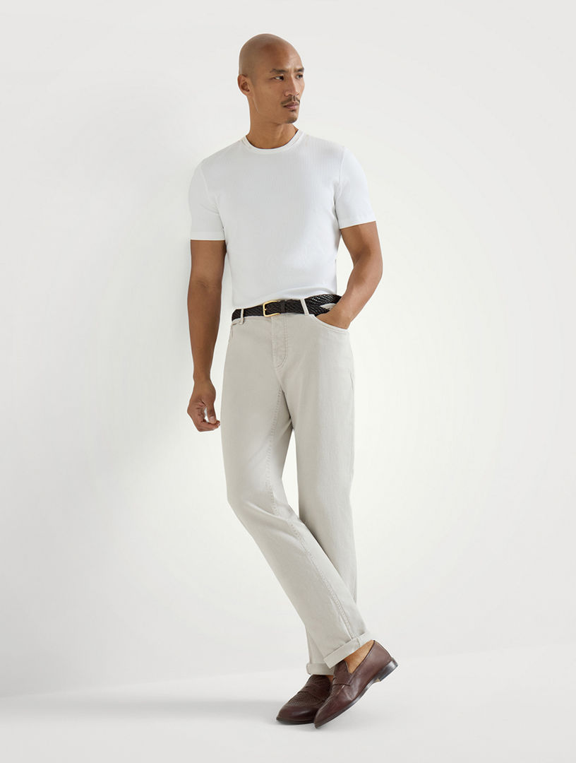 BRUNELLO CUCINELLI Denim Trousers | Holt Renfrew