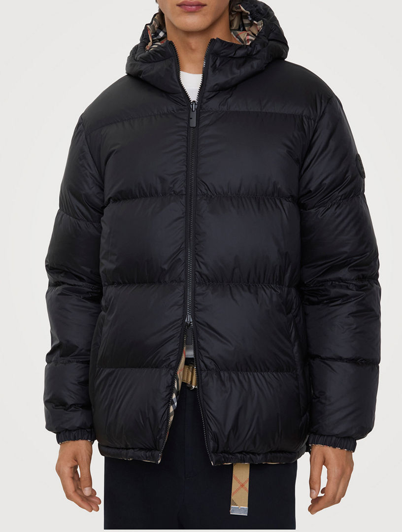 Burberry ブラック フード付き 楽天市場】バーバリー BURBERRY フード付きブルゾン ブラック