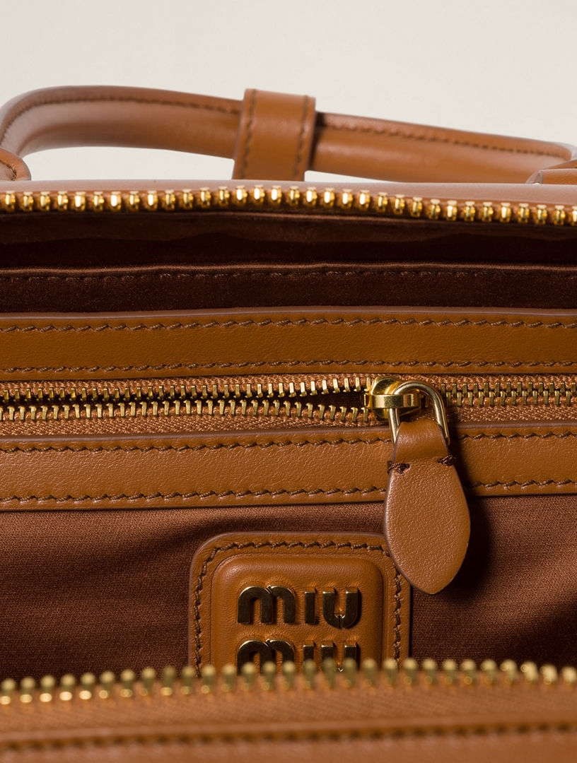 MIU MIU Arcadie Leather Bag | Holt Renfrew