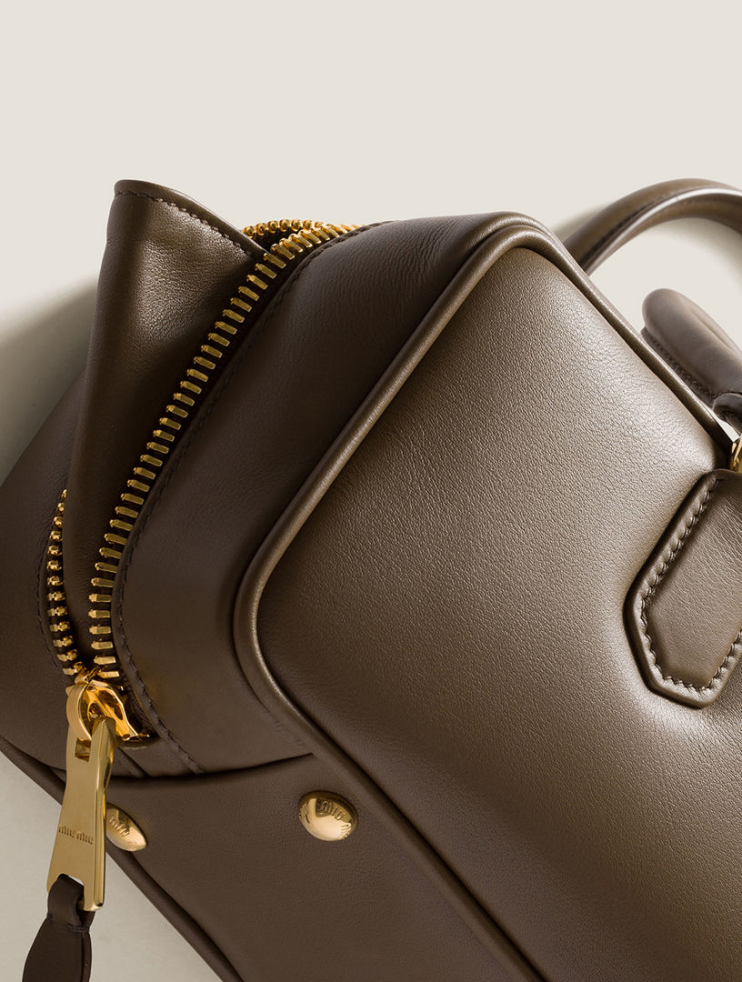 MIU MIU Arcadie Leather Bag | Holt Renfrew