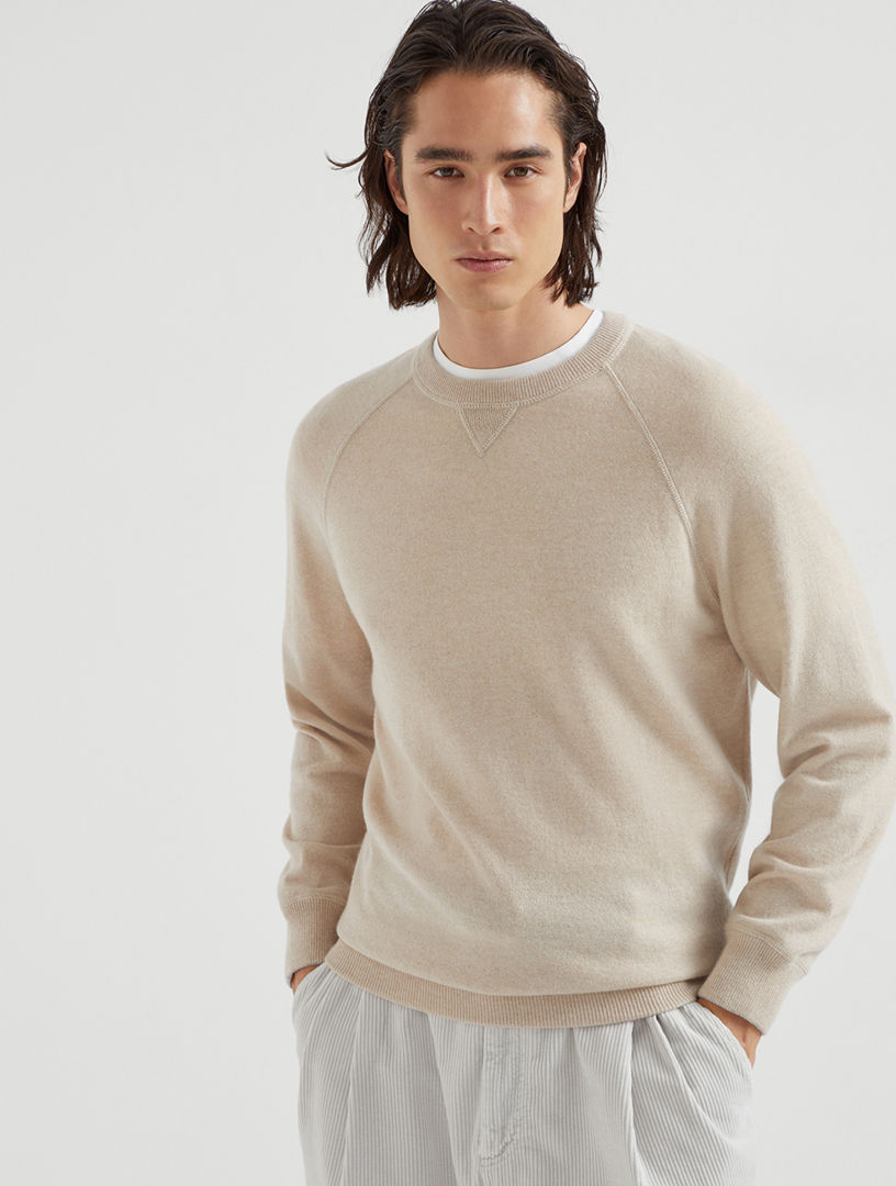 BRUNELLO CUCINELLI Sweatshirt-style Sweater | Holt Renfrew