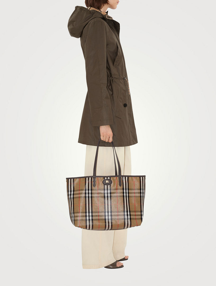 BURBERRY Medium Highlands Tote | Holt Renfrew