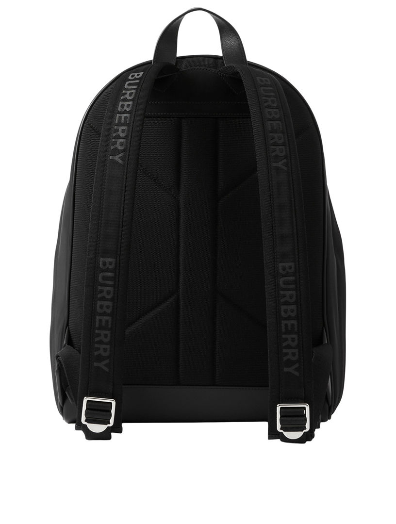 【N】BURBERRY バーバリー リュック ナイロン レザー BURBERRY Nylon Backpack | Holt Renfrew