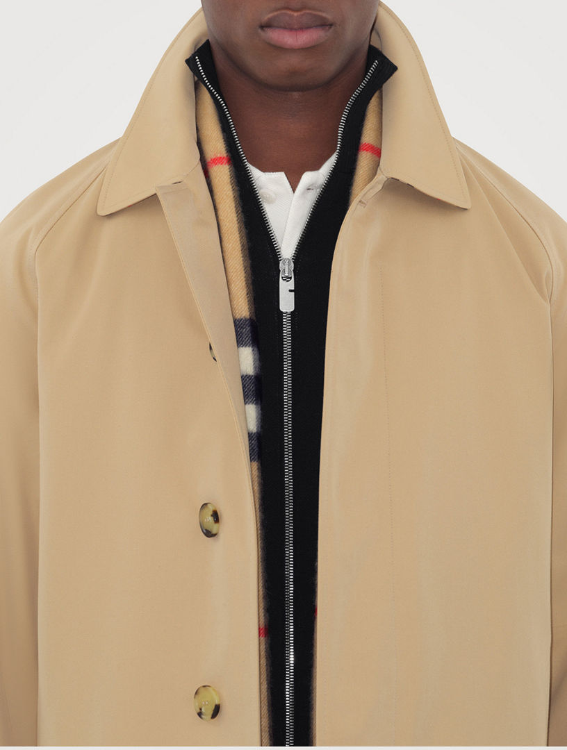 BURBERRY Mid-length Camden Heritage Car Coat Holt Renfrew