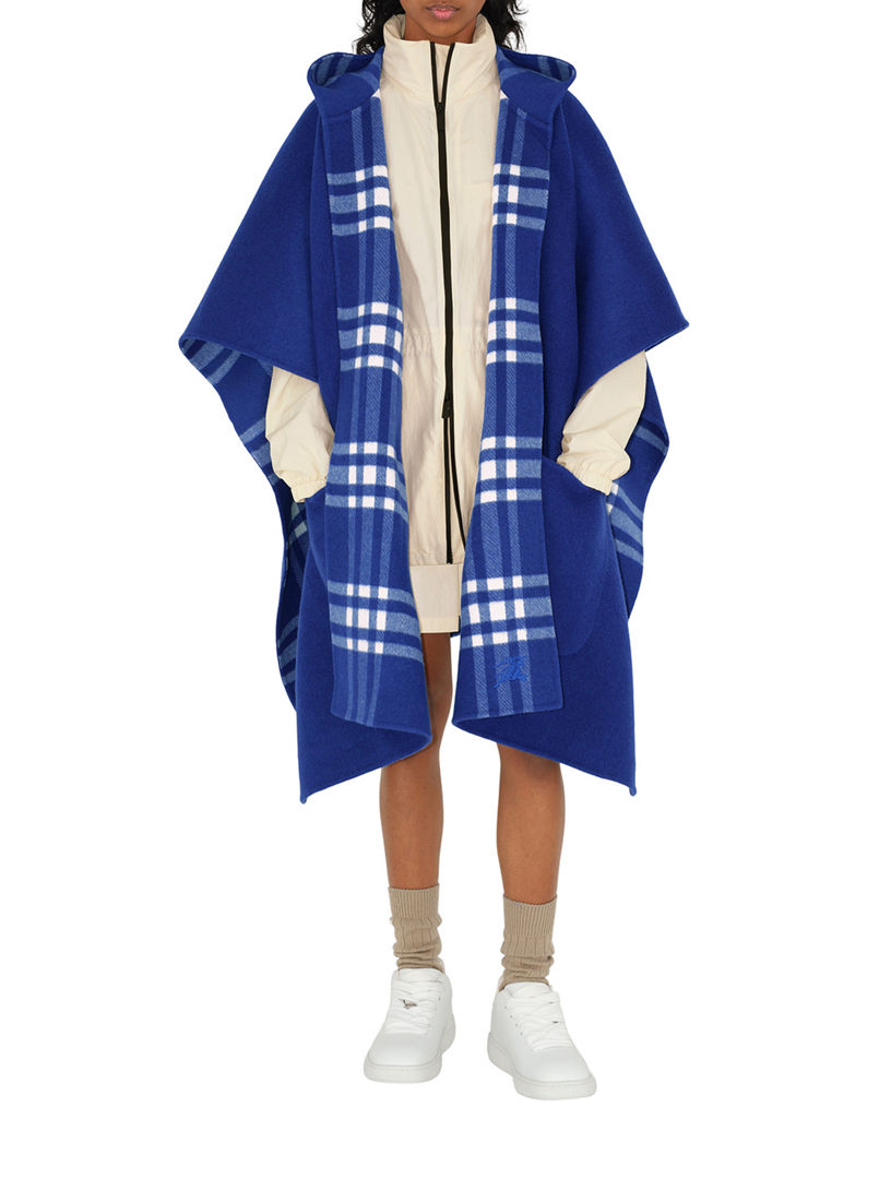 Reversible Cashmere Cape