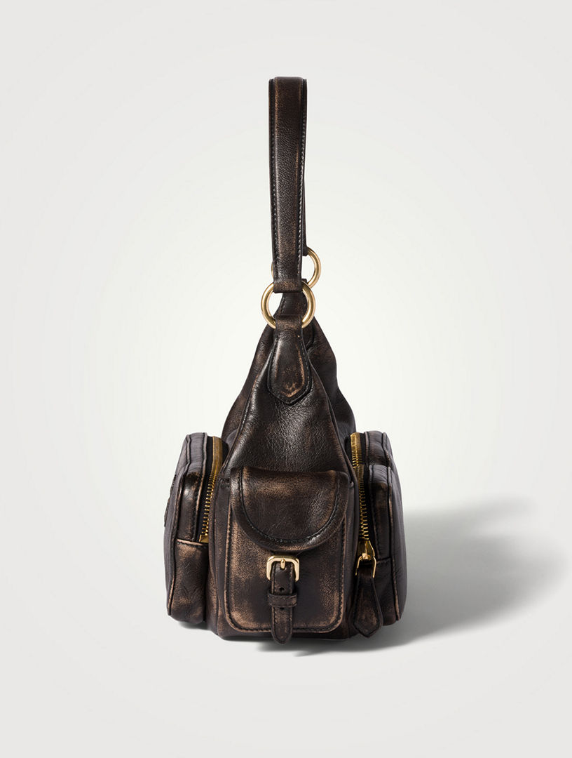 MIU MIU Pocket Nappa Leather Bag | Holt Renfrew