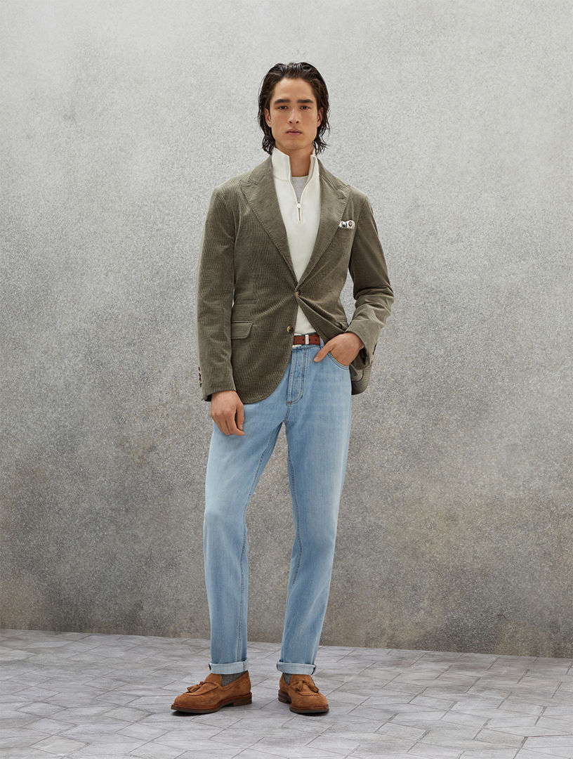 Lightweight Denim Trousers