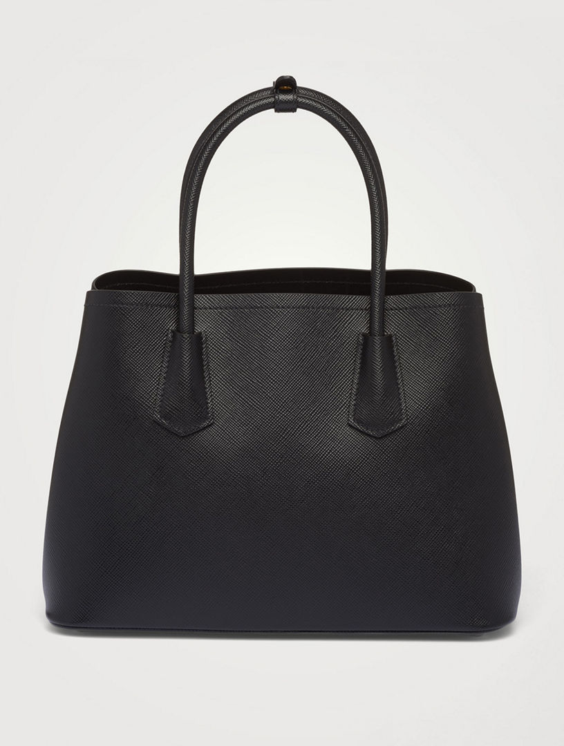 PRADA Prada Double Medium Saffiano Leather Bag | Holt Renfrew