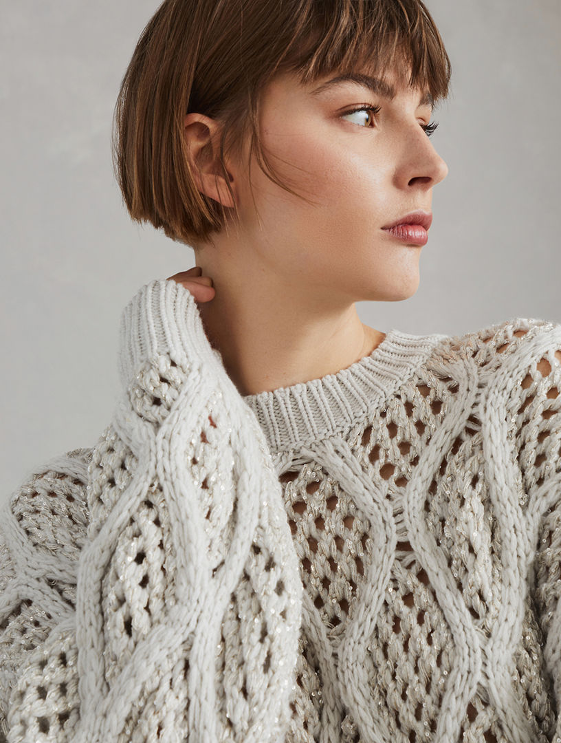 Cashmere Dazzling Sweater