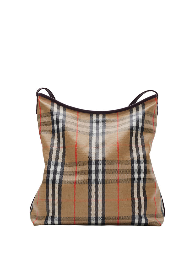 【関税＆送料込み】Burberry 'Highlands' Shoulder Bag 【関税＆送料込み】Burberry Shoulder 'Highlands' Bag
