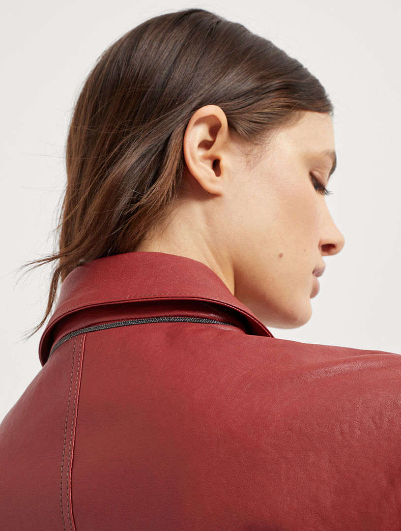 Leather Outerwear