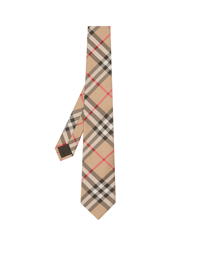 BURBERRY Classic Cut Vintage Check Silk Tie Holt Renfrew