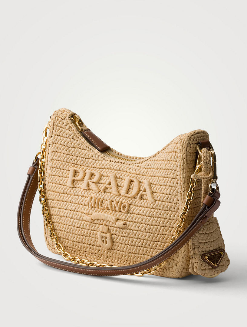 PRADA Prada Re-edition Mini Crochet Bag | Holt Renfrew