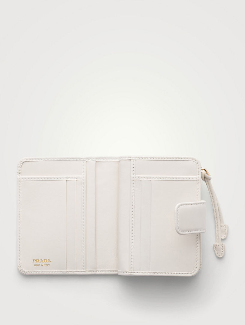 PRADA Small Leather Wallet | Holt Renfrew