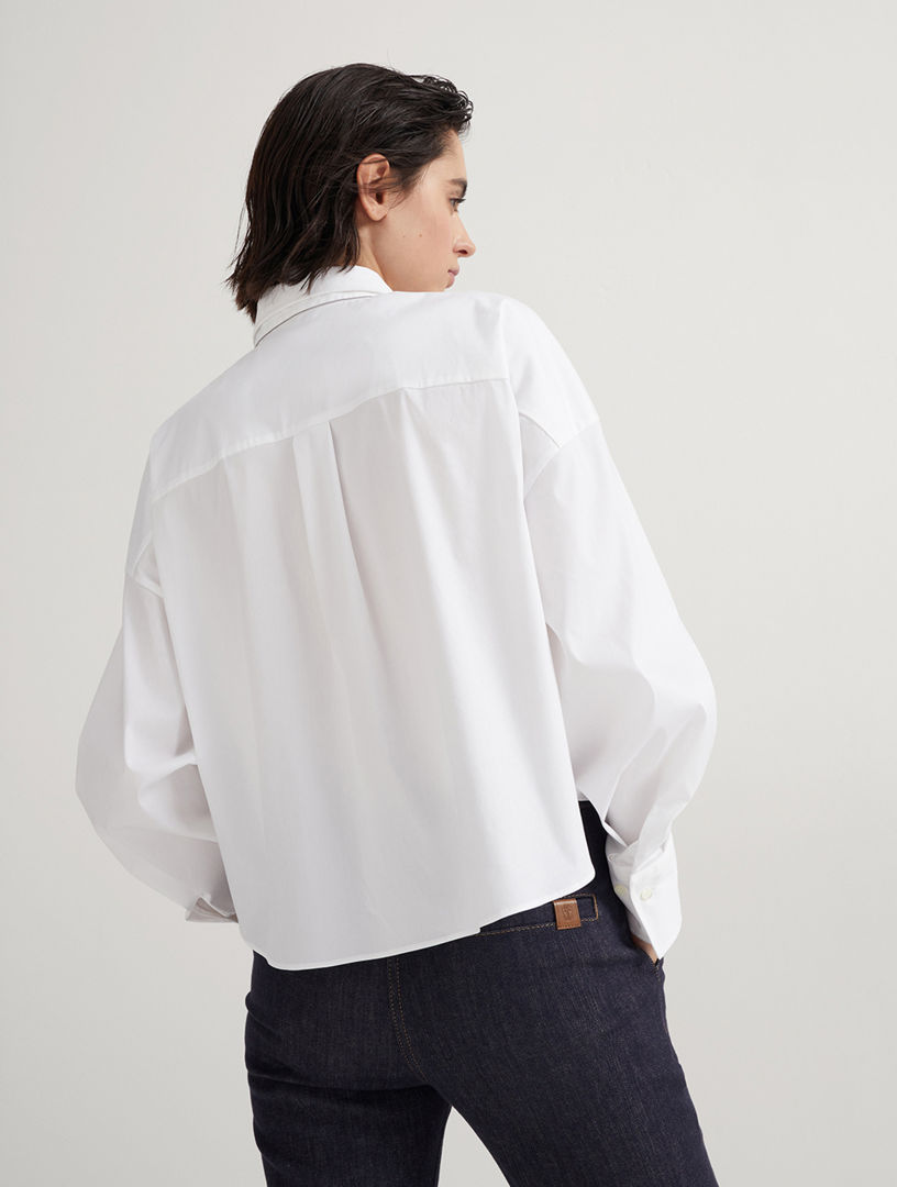 Stretch Poplin Shirt