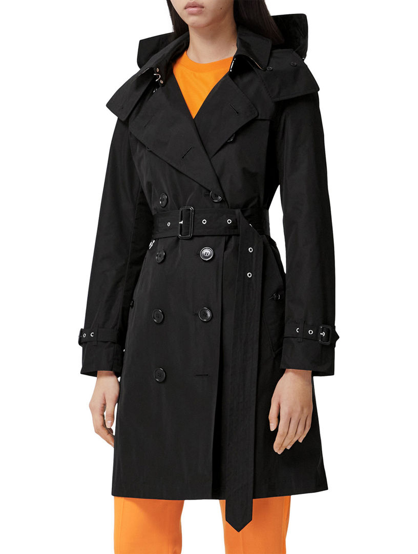 Burberry kensington trench outlet mid length