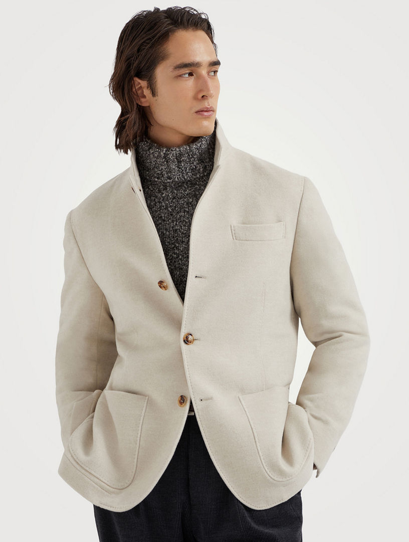 BRUNELLO CUCINELLI Blazer-style Outerwear Holt Renfrew
