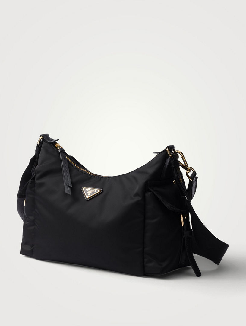 PRADA Prada Explore Large Re-nylon And Leather Bag | Holt Renfrew