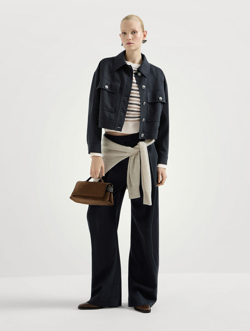 BRUNELLO CUCINELLI Stripes Sweater | Holt Renfrew