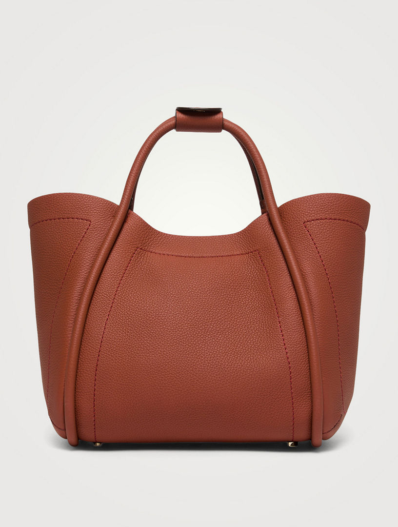 ラリマー　　　　 MAX MARA Small Leather Marine Bag | Holt Renfrew