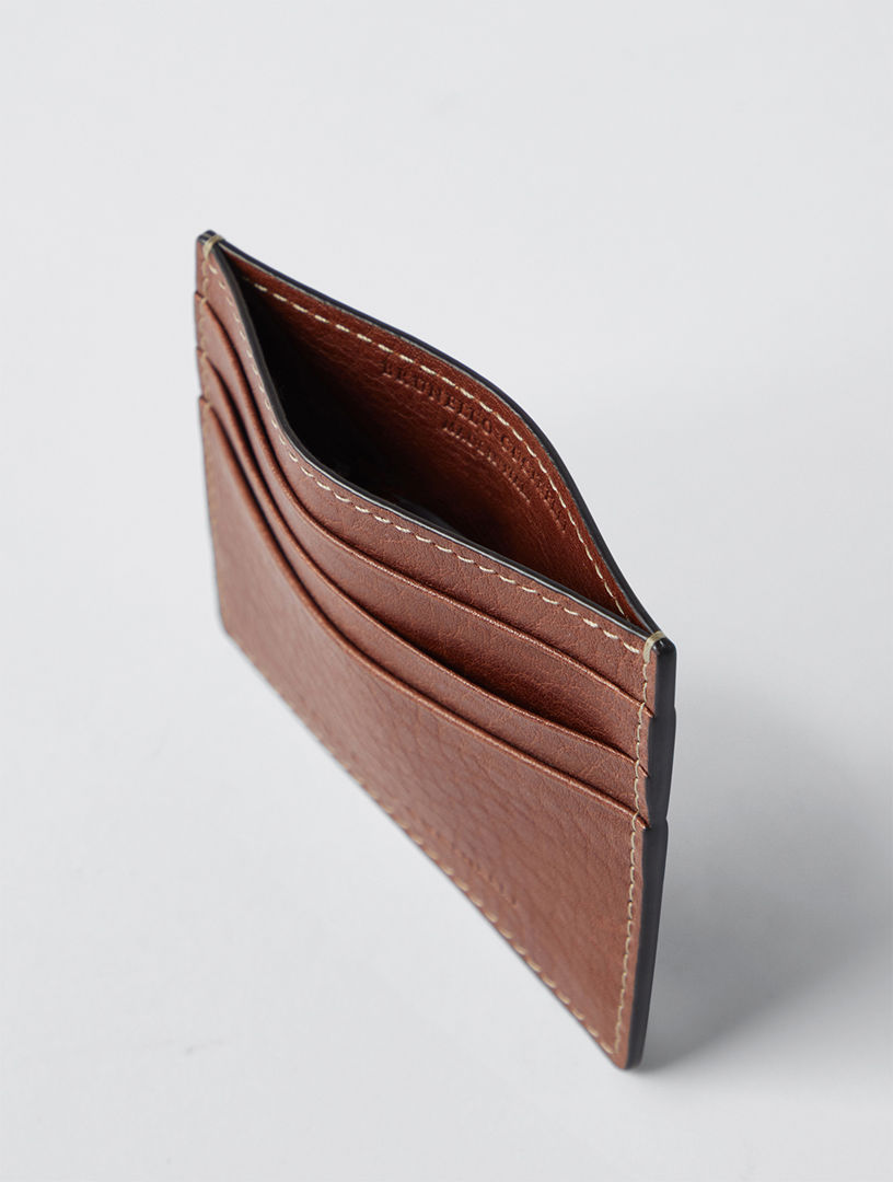 Calfskin Card Case