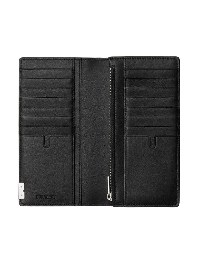 B Cut Continental Wallet