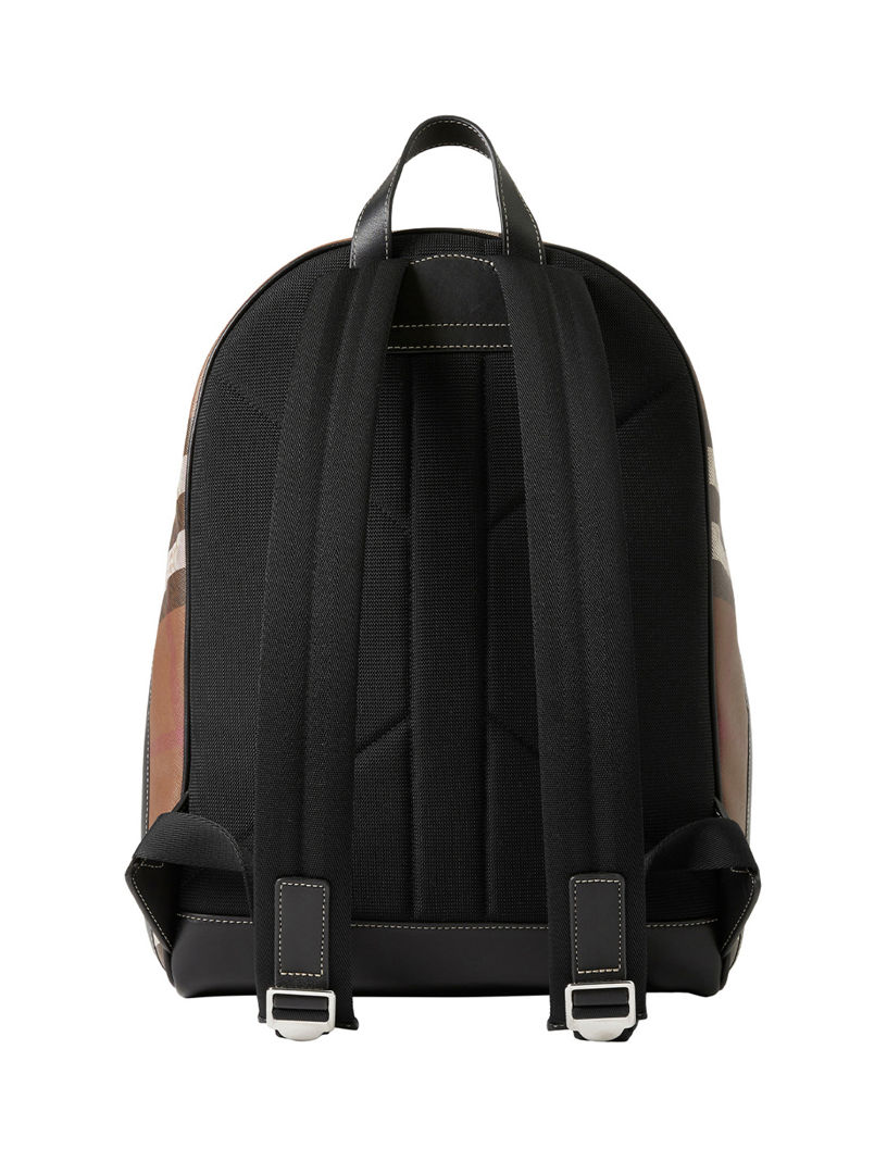 BURBERRY Check Backpack | Holt Renfrew