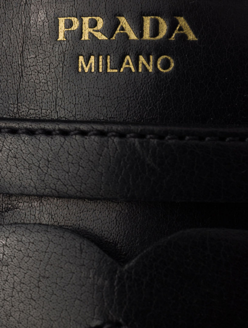 PRADA Leather Mules | Holt Renfrew