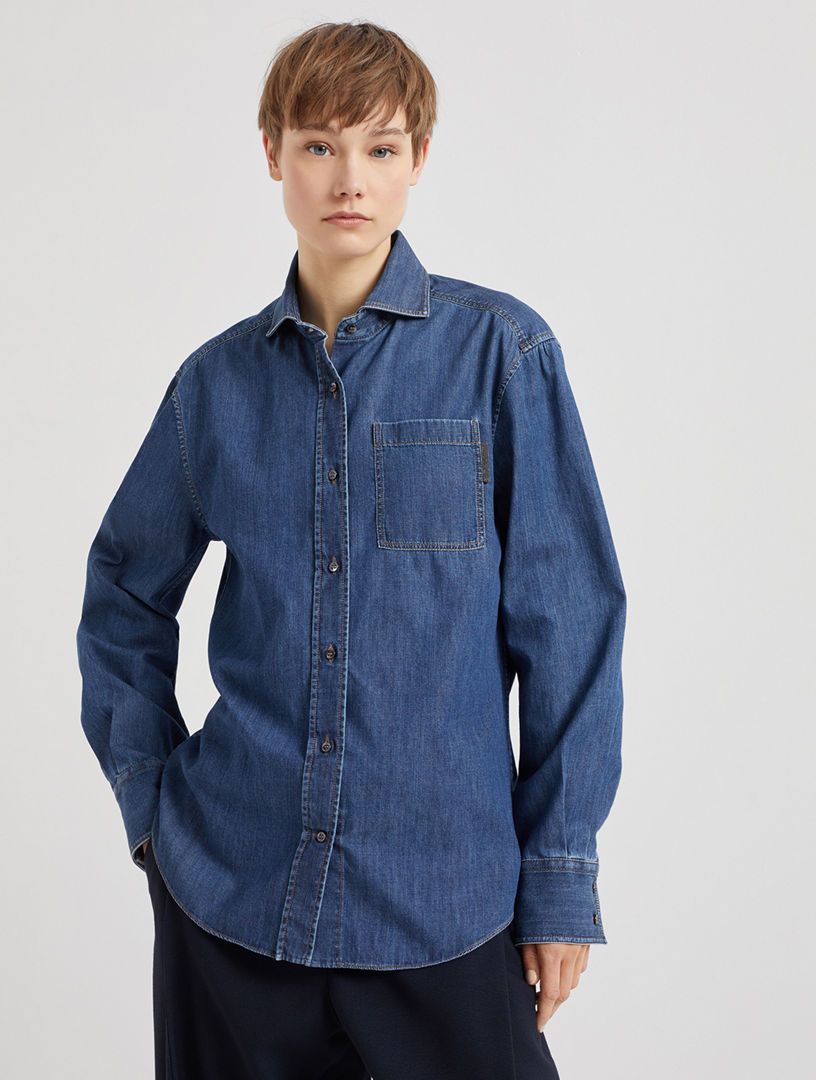 Lightweight Denim Shirt